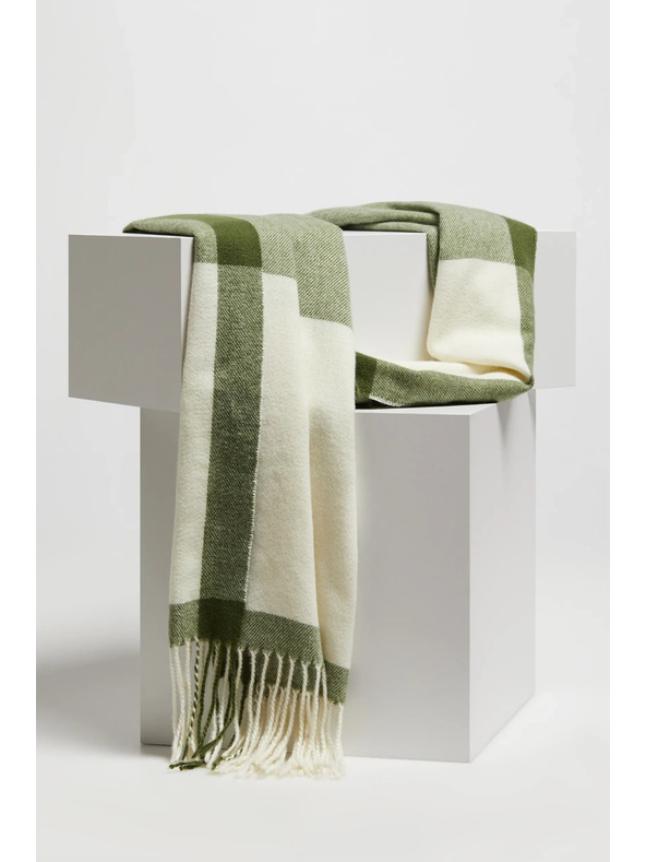 Moodo Fehér és zöld női Moodo sál