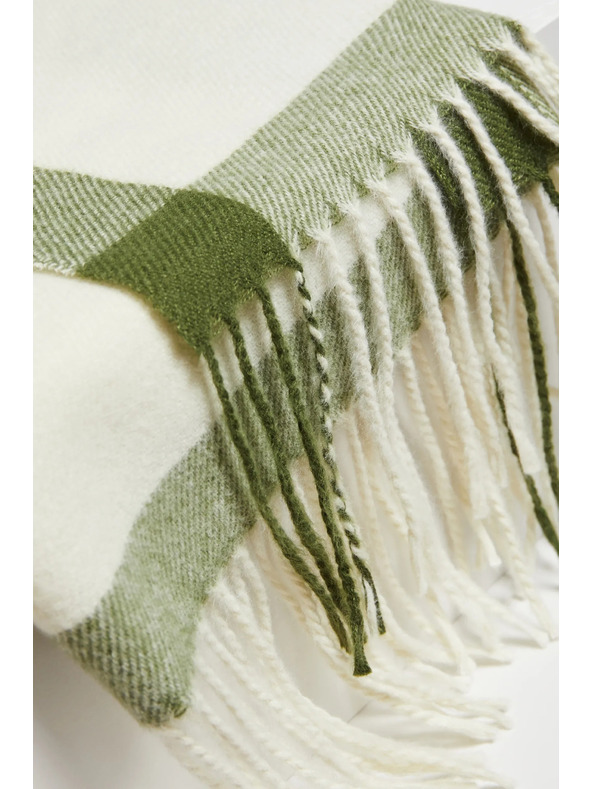 Moodo Fehér és zöld női Moodo sál