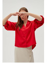 Moodo Piros női blúz Moodo