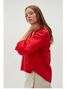 Moodo Piros női blúz Moodo
