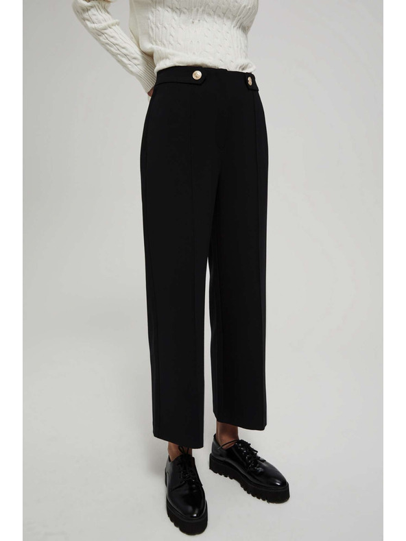 Moodo Fekete női nadrág Moodo