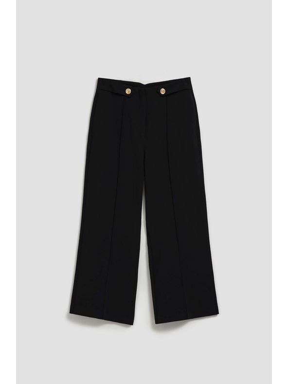 Moodo Fekete női nadrág Moodo