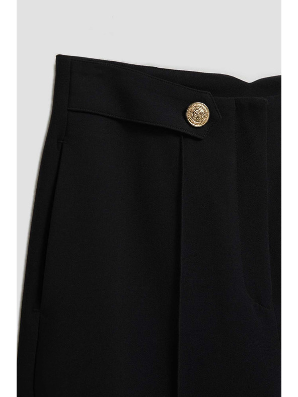 Moodo Fekete női nadrág Moodo