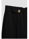 Moodo Fekete női nadrág Moodo