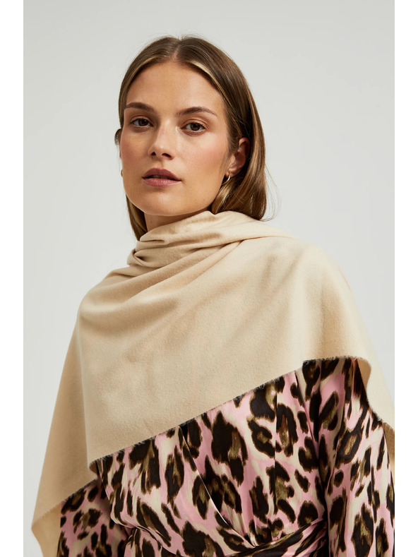 Moodo Moodo Bézs női sál