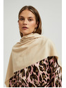 Moodo Moodo Bézs női sál