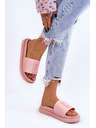BIG STAR SHOES Női Big Star papucs világos rózsaszín