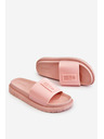 BIG STAR SHOES Női Big Star papucs világos rózsaszín