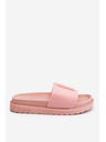 BIG STAR SHOES Női Big Star papucs világos rózsaszín