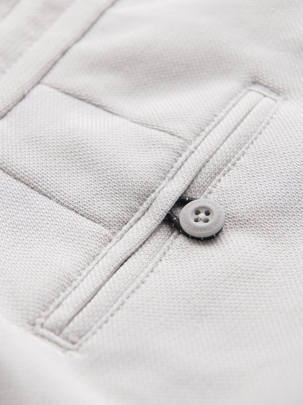 Ombre Clothing Férfi pamut tréningnadrág BASIC szürke Ombre ruházat