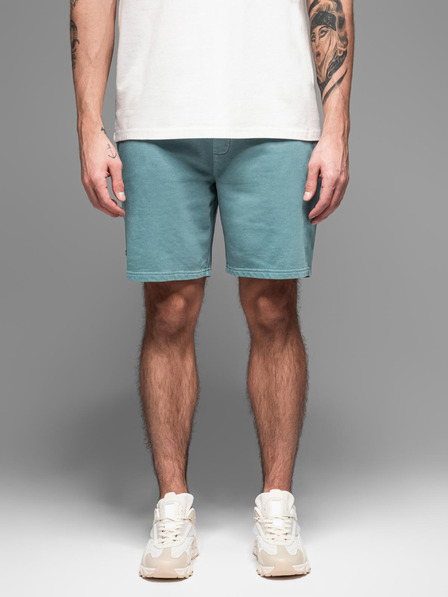 Ombre Clothing Férfi pamut tréningnadrág BASIC kék Ombre ruházat