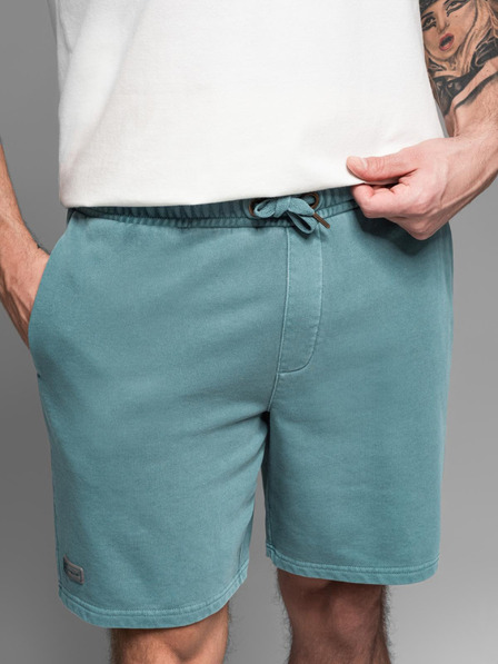 Ombre Clothing Férfi pamut tréningnadrág BASIC kék Ombre ruházat