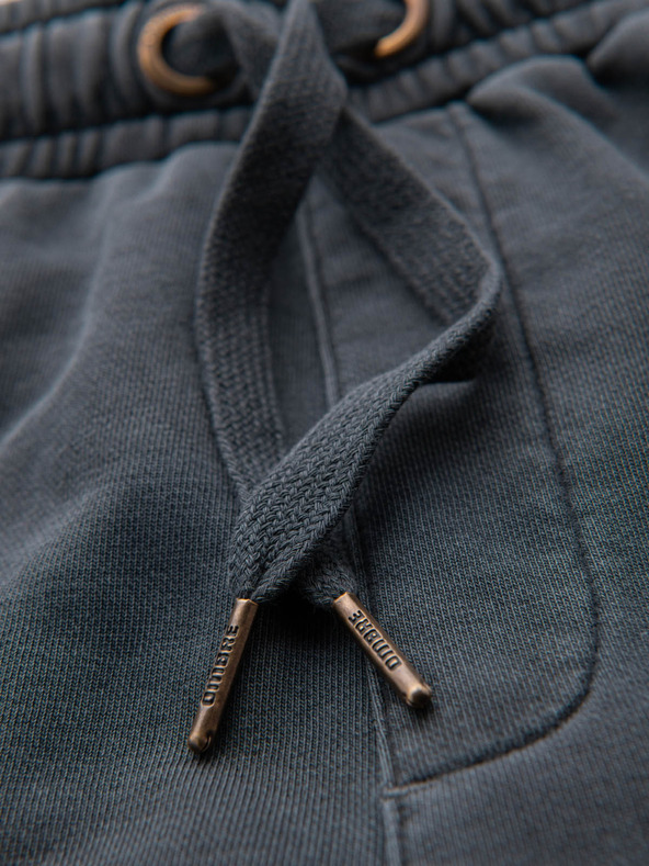 Ombre Clothing Férfi pamut tréningnadrág BASIC szürke Ombre ruházat