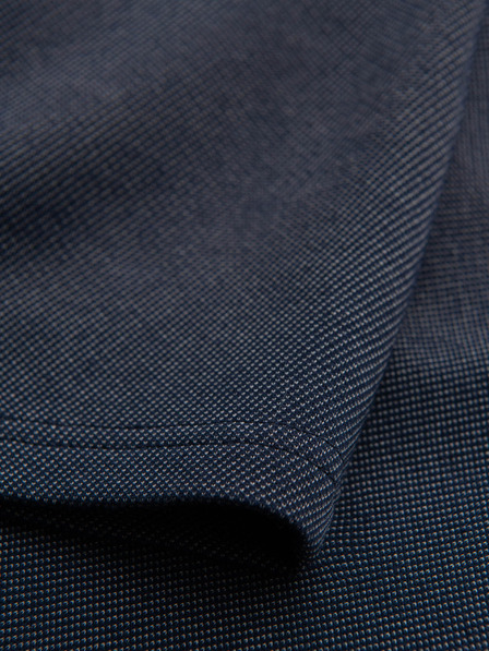 Ombre Clothing Férfi pamut tréningnadrág BASIC kék Ombre ruházat