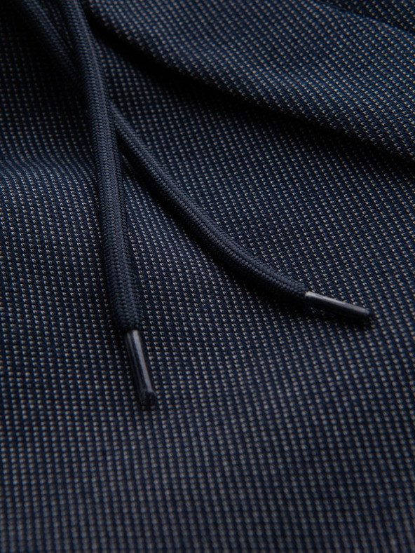 Ombre Clothing Férfi pamut tréningnadrág BASIC kék Ombre ruházat