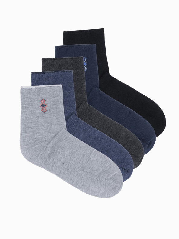 Edoti Öt pár férfi zokni készlet Edoti