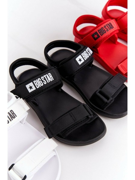 BIG STAR SHOES Női sportos szandál Big Star - fekete