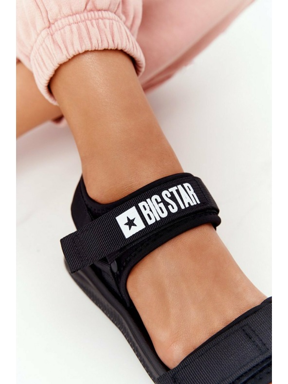 BIG STAR SHOES Női sportos szandál Big Star - fekete