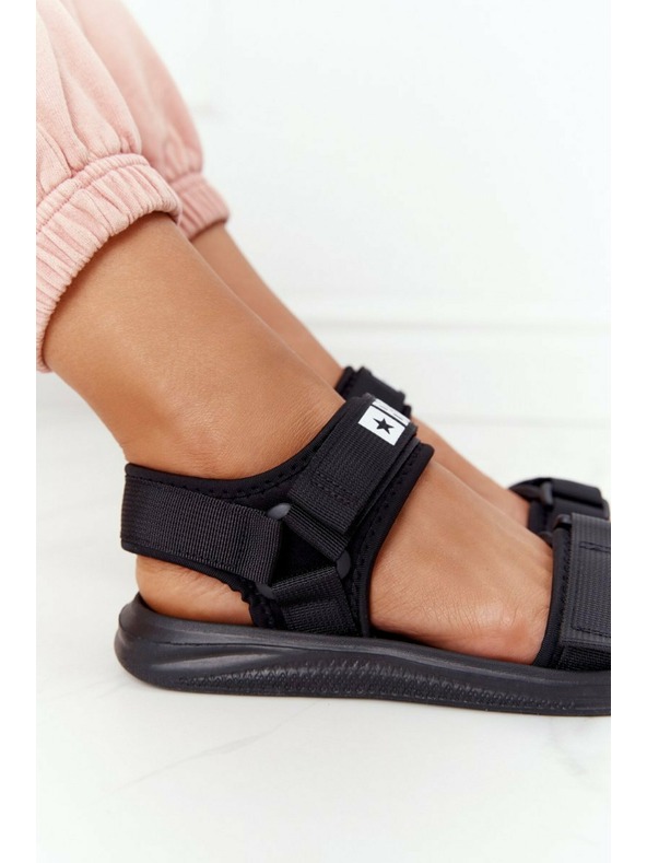 BIG STAR SHOES Női sportos szandál Big Star - fekete