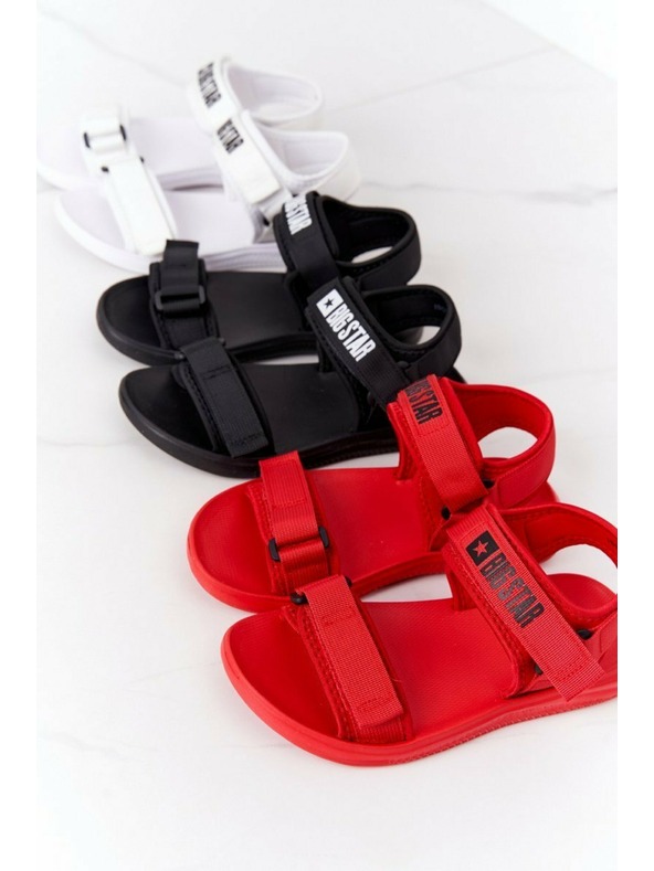 BIG STAR SHOES Női sportos szandál Big Star - fekete