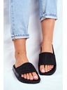 BIG STAR SHOES Női divat papucs Big Star - fekete