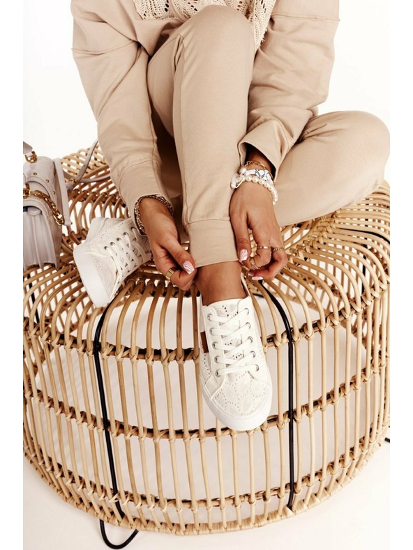 BIG STAR SHOES Női divatcipő Big Star - Fehér