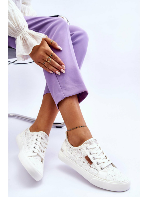 BIG STAR SHOES Női divatcipő Big Star - Fehér