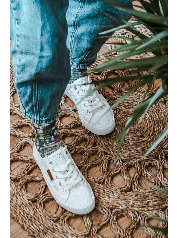 BIG STAR SHOES Női divatcipő Big Star - Fehér