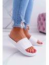 BIG STAR SHOES Női divat papucs Big Star - Fehér