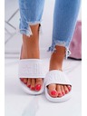 BIG STAR SHOES Női divat papucs Big Star - Fehér