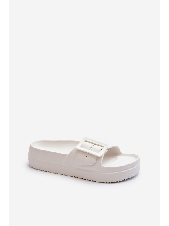 BIG STAR SHOES Női platform habszivacs papucs csattal Big Star