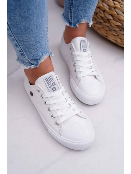 BIG STAR SHOES Női Big Star Classic edzőcipő - Fehér