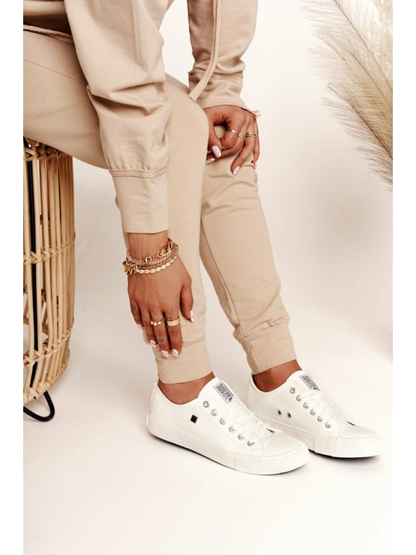 BIG STAR SHOES Női Big Star Classic edzőcipő - Fehér