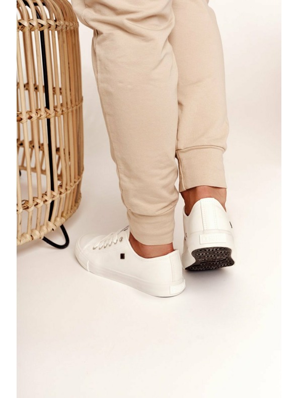 BIG STAR SHOES Női Big Star Classic edzőcipő - Fehér