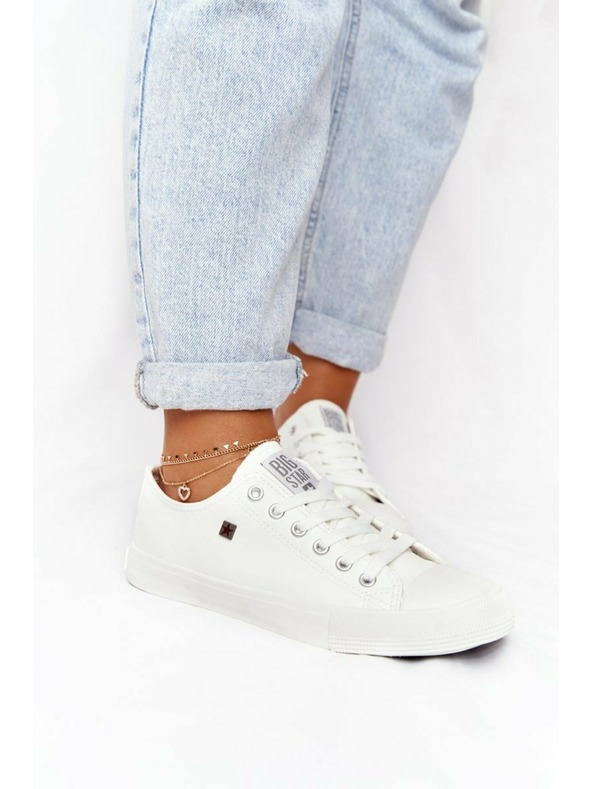 BIG STAR SHOES Női Big Star Classic edzőcipő - Fehér