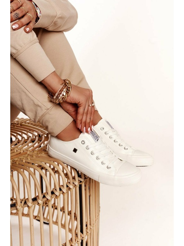 BIG STAR SHOES Női Big Star Classic edzőcipő - Fehér