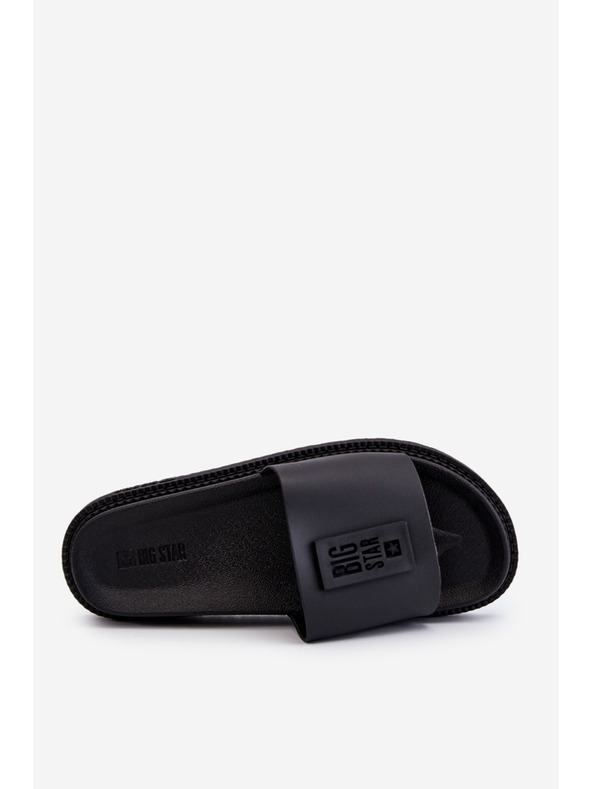 BIG STAR SHOES Női magas sarkú papucs Big Star Fekete