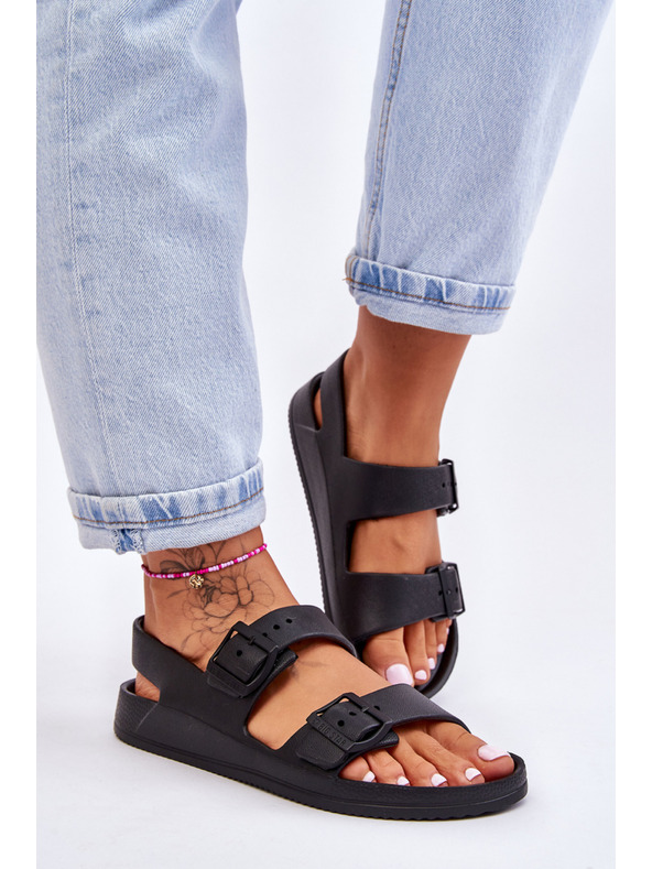 BIG STAR SHOES Női könnyű szandálok Big Star Fekete