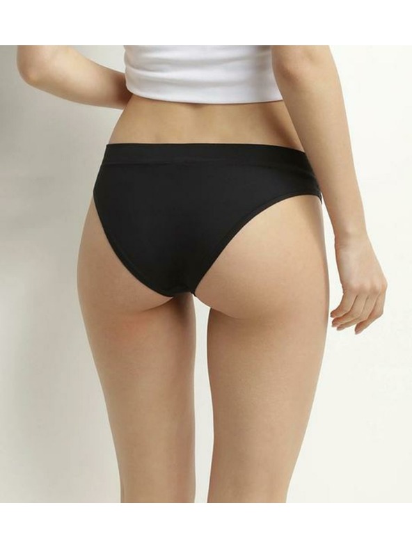 DIM DIM BRIEF - Női bugyi - Fekete - Fekete