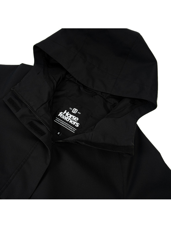 Horsefeathers Női kabát Ala - fekete HORSEFEATHERS