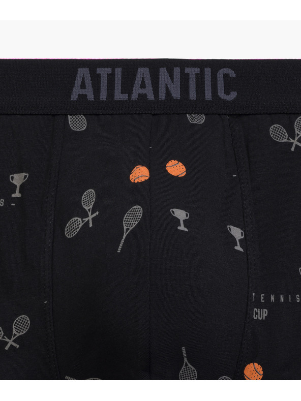 Atlantic Férfi boxeralsó ATLANTIC 3Pack - több színű