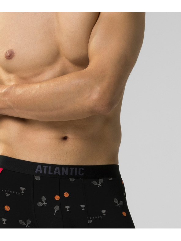 Atlantic Férfi boxeralsó ATLANTIC 3Pack - több színű