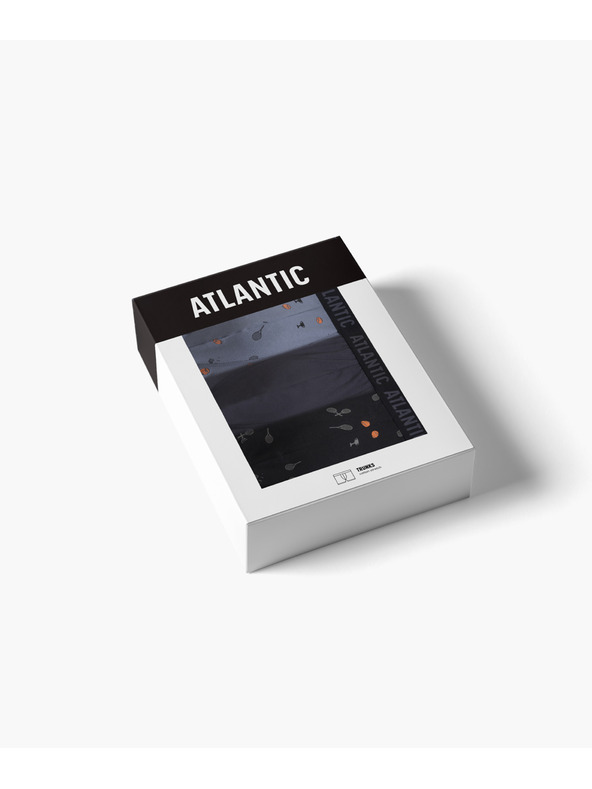 Atlantic Férfi boxeralsó ATLANTIC 3Pack - több színű