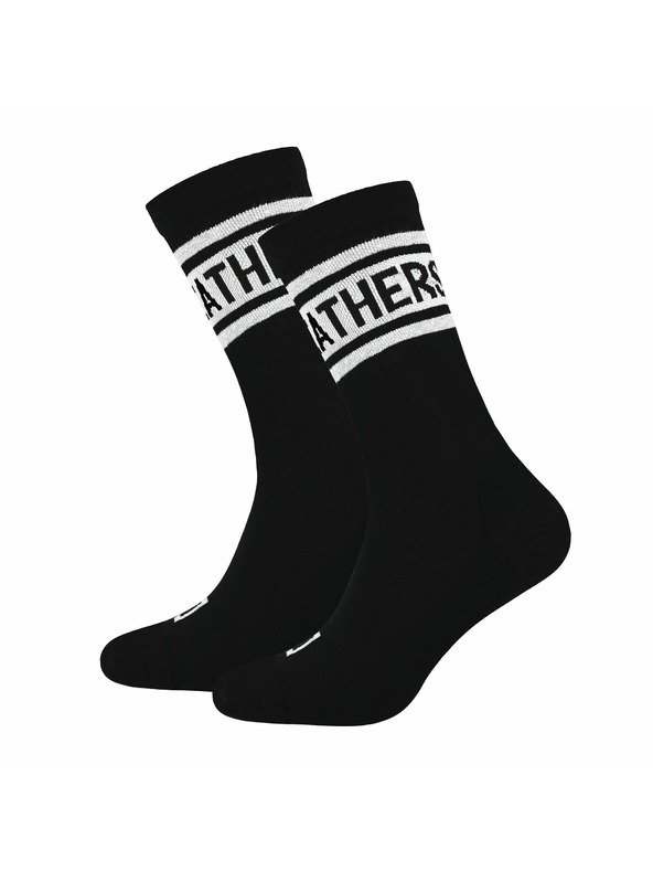 Horsefeathers Bar zokni - fekete HORSEFEATHERS