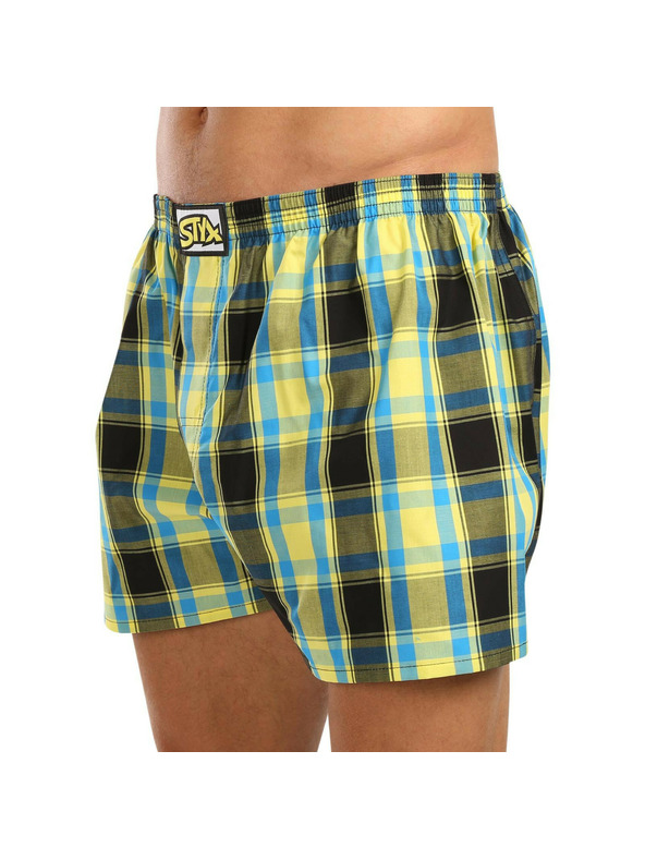 Styx Három darabos készlet - férfi Styx klasszikus gumi oversized rövidnadrág többszínű