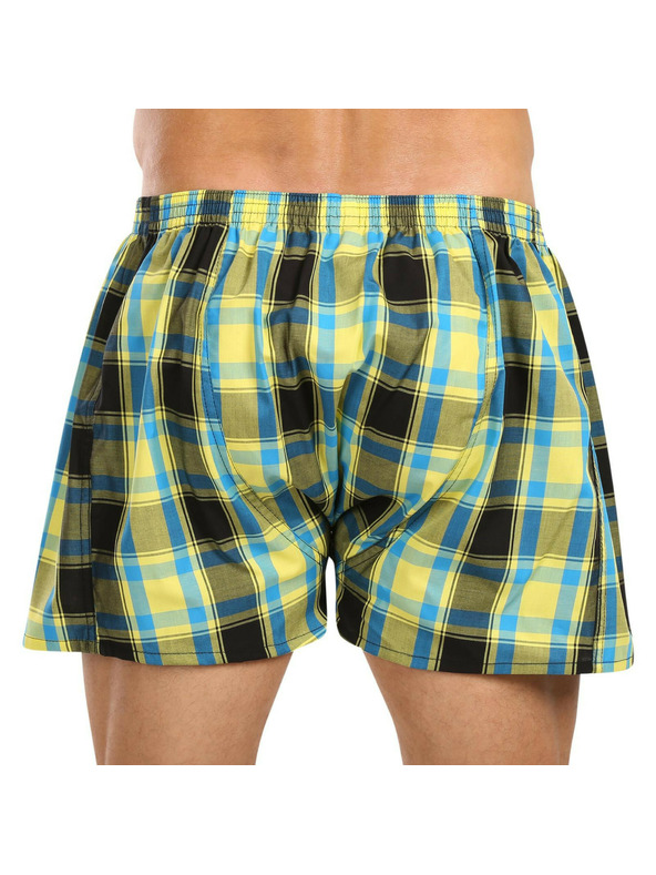 Styx Három darabos készlet - férfi Styx klasszikus gumi oversized rövidnadrág többszínű