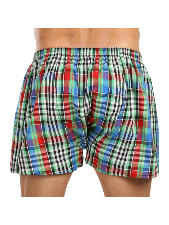 Styx Három darabos készlet - férfi Styx klasszikus gumi oversized rövidnadrág többszínű