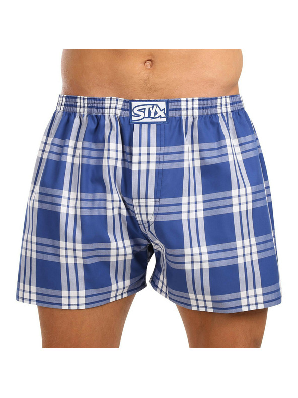 Styx Három darabos készlet - férfi Styx klasszikus gumi oversized rövidnadrág többszínű