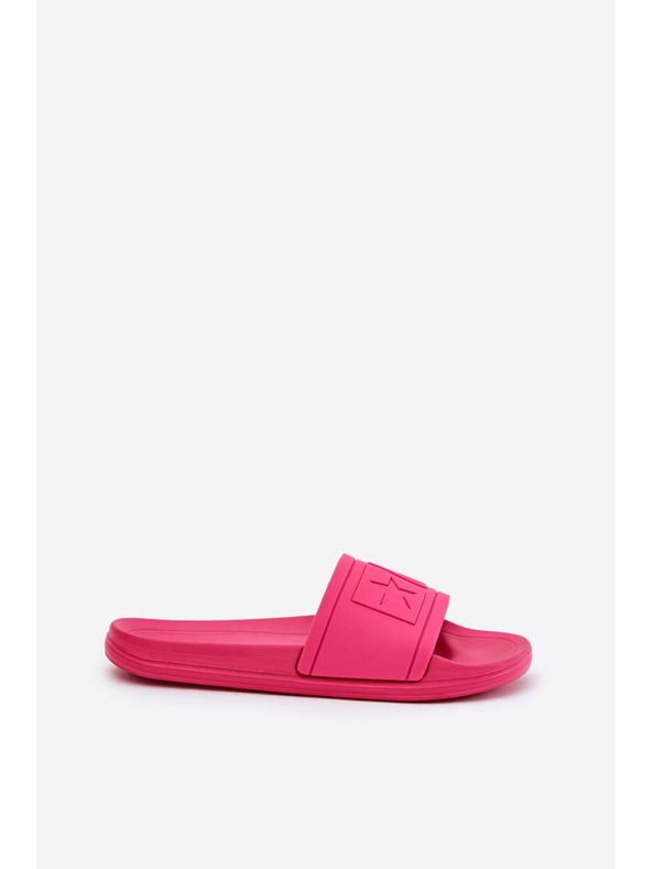 BIG STAR SHOES Női divat papucs Big Star rózsaszín