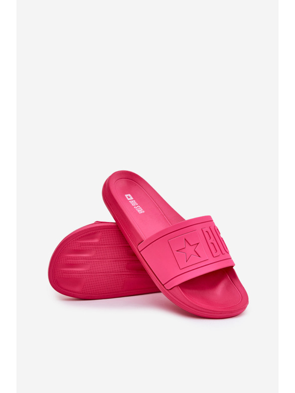 BIG STAR SHOES Női divat papucs Big Star rózsaszín